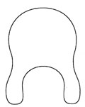 男性用アンダーヘア形