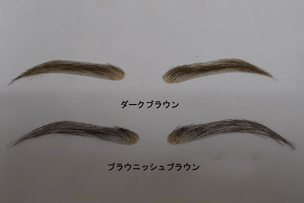STYLE #23 ナチュラル型 付け眉毛